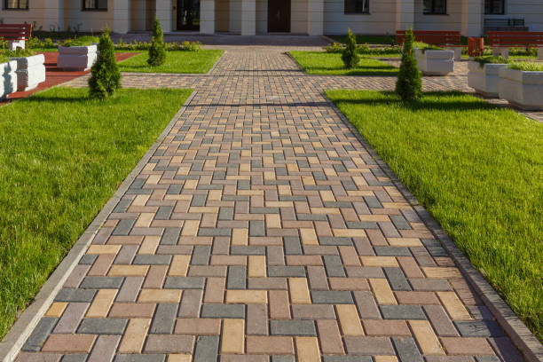Permeable Paver Driveway in Camden, AR